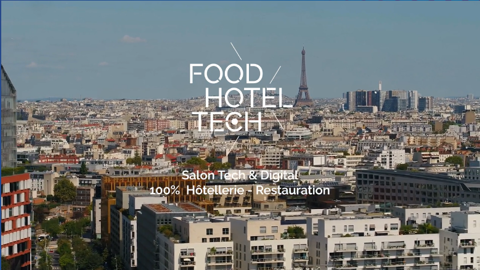 Food Hotel Tech Le Salon Digital Tech Hôtellerie-Restauration